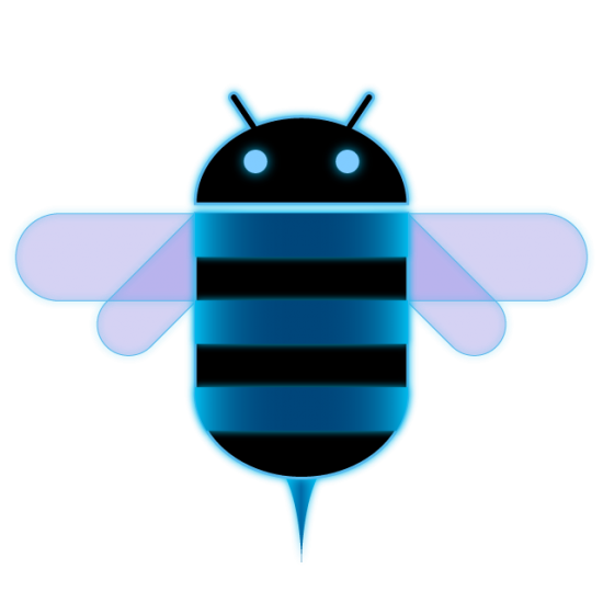 Honeycomb bee 550x550