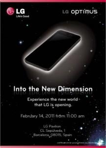 Lg mwc new dimension
