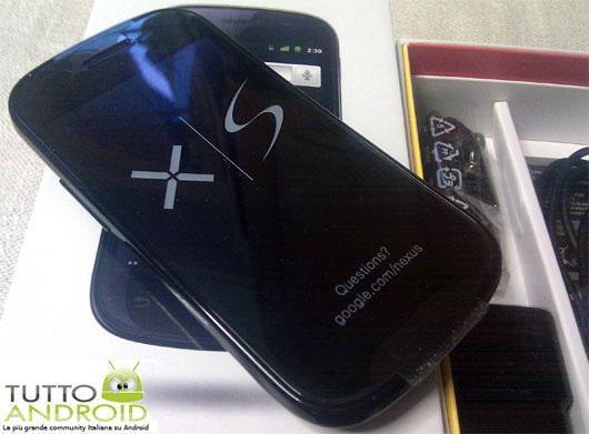 Nexus s unbox