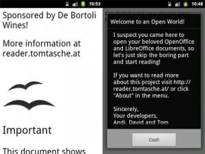 Openoffice doc android