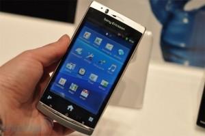 Xperia arc android