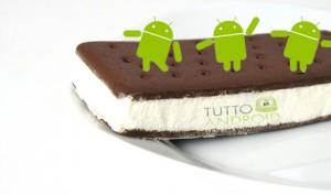 Android icecream sandwich