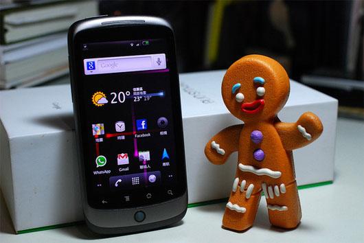Nexus one 2 3 3