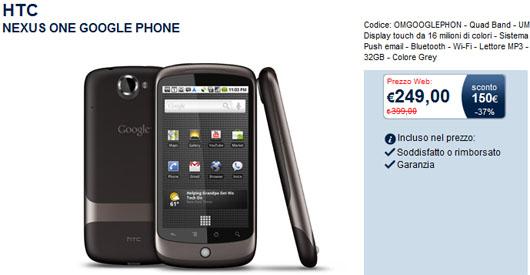 Nexus one 249
