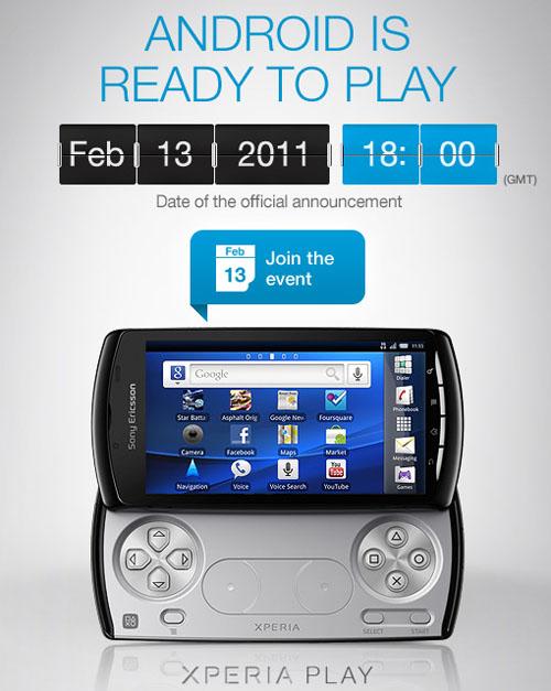 Xperia play official