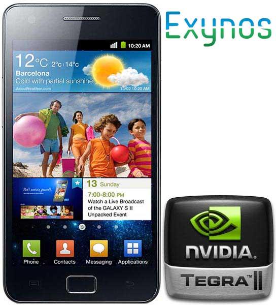 GalaxyS2Tegra2Exynos