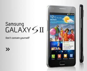 Samsung Galaxy sII thumb