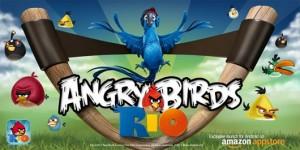 Angry birds rio amazon