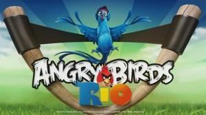 Angry birds rio market