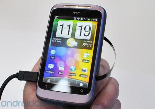 Htc wildfire