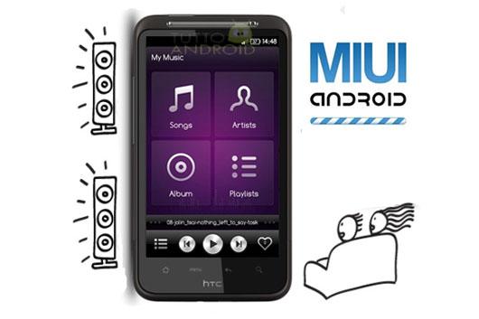 Miui htc desire hd