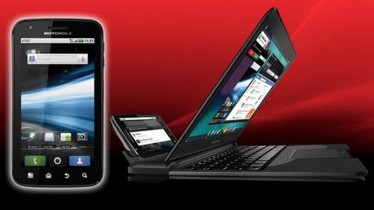 Motorola atrix 4g lapdock