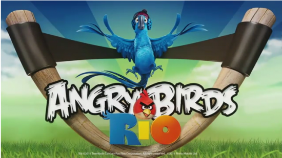 Thumb 550 Angry Birds Rio