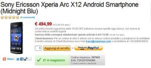 Xperia arc expansys