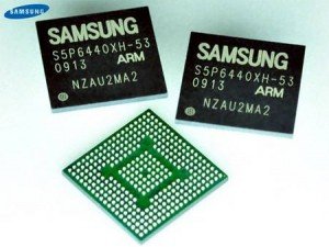 Samsung Hummingbird 1GHz Cortex A8 Processor