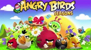 Angry birds easter eggs
