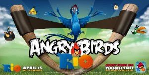 Angry bird rio
