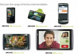 Archos tablet android