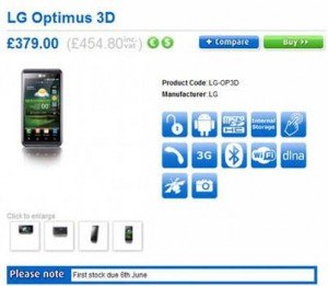 Optimus 3d 6 june