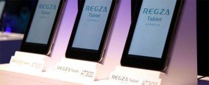 Regza toshiba tablet
