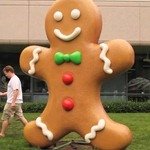 Android Gingerbread statue thumb