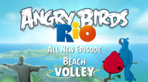Angry Birds Rio beach volley e1305758960778