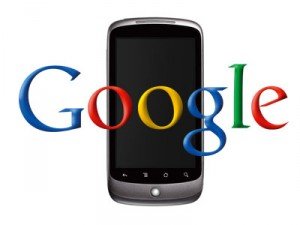Google Nexus One plus logo