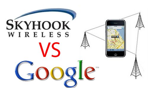 SkyHookVsGoogle
