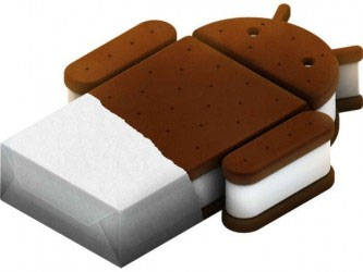 Andorid ice cream sandwich