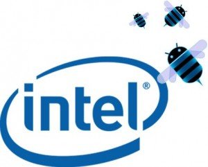 Android honeycomb logo intel buzz small