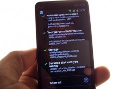 Android permissions 235x176