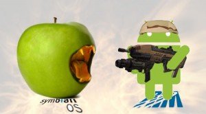 Android vs ios vs rim vs symbian