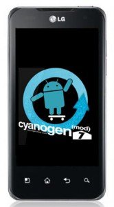 Lg dual core cyanogen cm7
