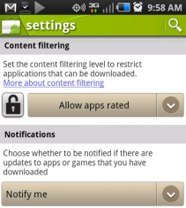 Market settings filters 211x235