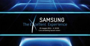 Samsung event streaming