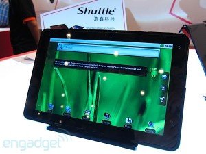 Shuttle tablets computex11 e1306870492619