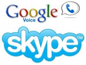 Skype vs google voice t