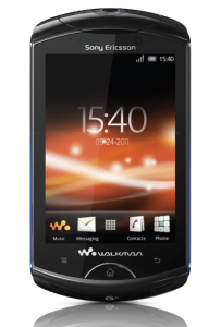 Sony Ericsson Android Walkman