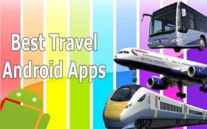 Android apps travel