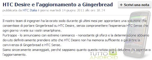 Desire no gingerbread