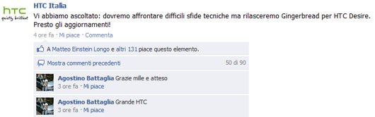 Desire si gingerbread