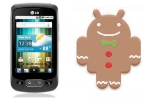 Lg optimus one android gingerbread