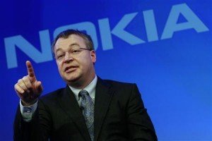 Stephen elop nokia iphone android ceo chief