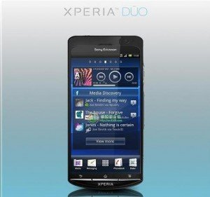 Sony Ericsson Xperia Duo Official Photo