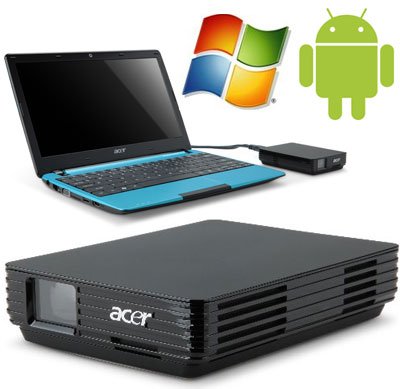 Acer c110 pico projector news