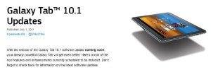 Galaxy tab 10.1 software update1