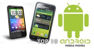 Top 10 android mobile phones