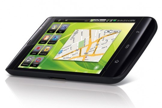 Dell streak receives froyo androidcentral 540x360