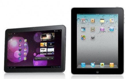 Galaxy tab 10.1 vs ipad