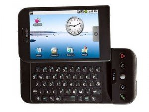 Htc dream android hpone